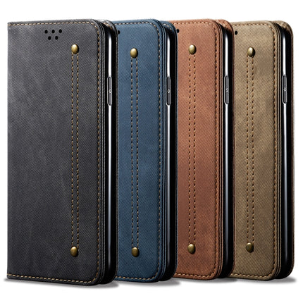 Denim Texture Casual Style Horizontal Flip Leather Case with Holder & Card Slots & Wallet, For Xiaomi Mi 11 Lite, For Xiaomi Mi 11 Pro, For Xiaomi Mi 11 Ultra