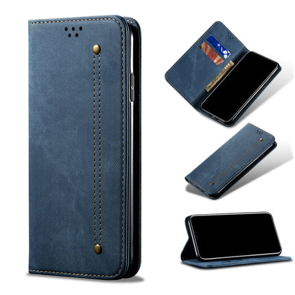Denim Texture Casual Style Horizontal Flip Leather Case with Holder & Card Slots & Wallet, For Xiaomi Mi 11 Lite, For Xiaomi Mi 11 Pro, For Xiaomi Mi 11 Ultra