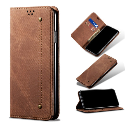 Denim Texture Casual Style Horizontal Flip Leather Case with Holder & Card Slots & Wallet, For Xiaomi Mi 11 Lite, For Xiaomi Mi 11 Pro, For Xiaomi Mi 11 Ultra
