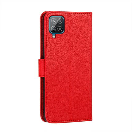 Litchi Texture Feather Embossing Pattern Horizontal Flip Leather Case with Holder & Card Slots & Wallet & Photo Frame & Lanyard, For Samsung Galaxy A22 4G, For Samsung Galaxy A22 5G, For Samsung Galaxy A82 5G, For Samsung Galaxy S21 FE