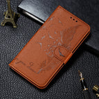 For Samsung Galaxy A22 4G / Brown