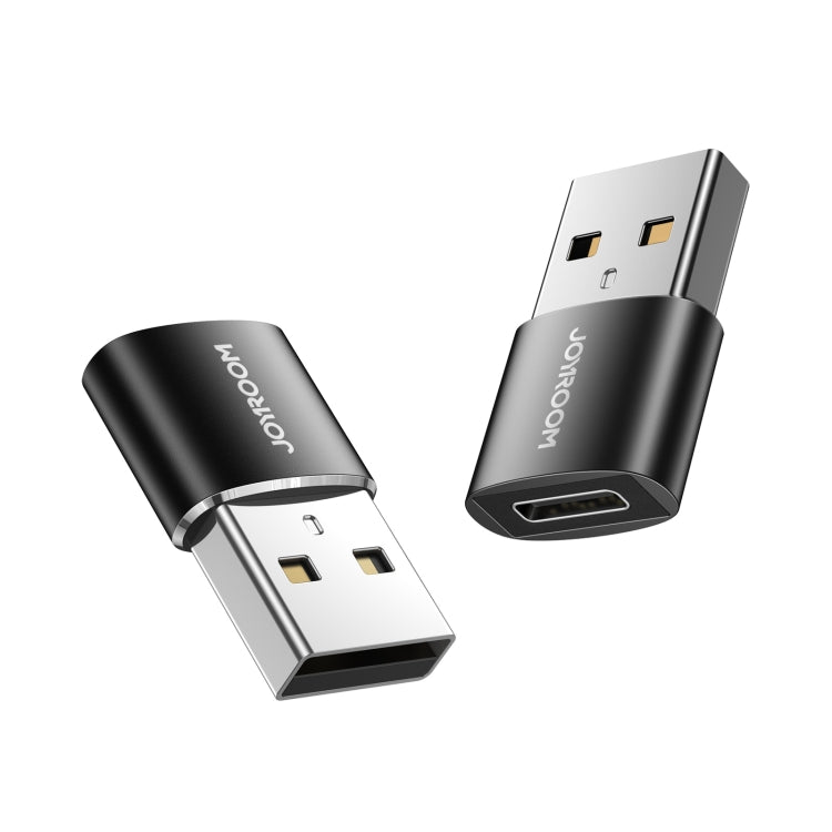 JOYROOM S-H152 3A USB Male to USB-C / Type-C Female OTG Adapter, S-H152