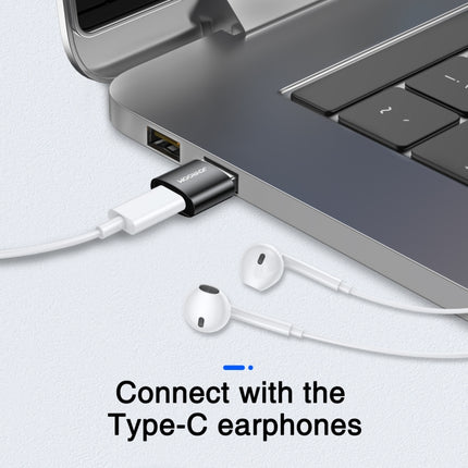 JOYROOM S-H152 3A USB-Stecker auf USB-C / Typ-C-Buchse OTG-Adapter, S-H152