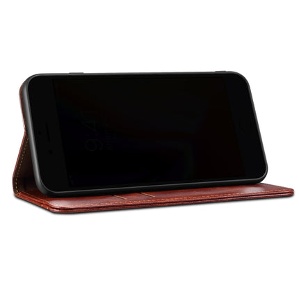 Simple Wax Crazy Horse Texture Horizontal Flip Leather Case with Card Slots & Wallet, For Xiaomi Mi 11, For Xiaomi Mi 11 Lite, For Xiaomi Mi 11 Pro, For Xiaomi Mi 11 Ultra