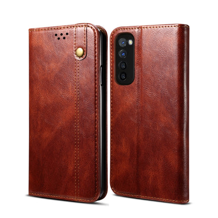 Simple Wax Crazy Horse Texture Horizontal Flip Leather Case with Card Slots & Wallet, For Xiaomi Mi 11, For Xiaomi Mi 11 Lite, For Xiaomi Mi 11 Pro, For Xiaomi Mi 11 Ultra