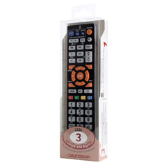 CHUNGHOP L336 Universal Smart Learning Remote Controller for TV / CBL / DVD, L336(Black), L336(Silver)