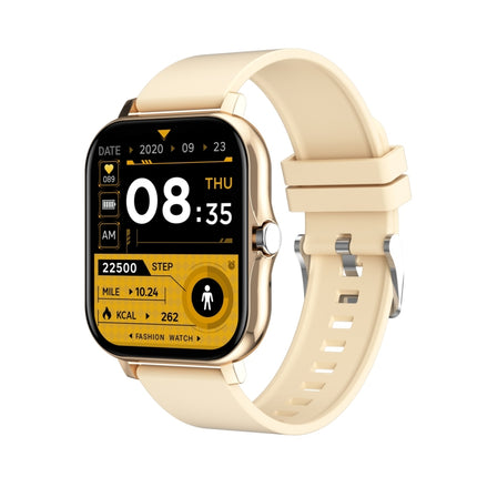 GY13 1.69 inch TFT Screen IP67 Waterproof Smart Watch, Support Music Control / Bluetooth Call / Heart Rate Monitoring / Blood Pressure Monitoring, Silicone Strap, Steel Strap