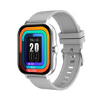 Silicone Strap / Silver
