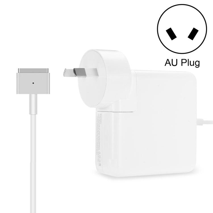 A1435 60W 16.5V 3.65A 5 Pin MagSafe 2 Power Adapter for MacBook, Cable Length: 1.6m,, 60W AU Plug, 60W EU Plug, 60W UK Plug