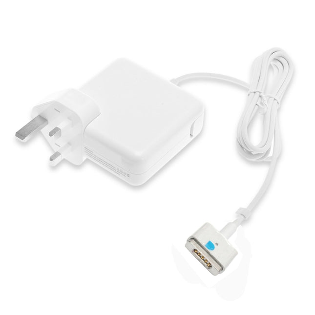 Adaptador de corriente A1435 60 W 16,5 V 3,65 A 5 pines MagSafe 2 para MacBook, longitud del cable: 1,6 m, enchufe australiano de 60 W, enchufe europeo de 60 W, enchufe británico de 60 W