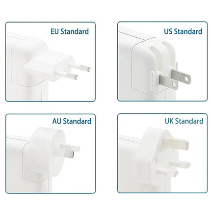 A1436 45 W 14,85 V 3,05 A 5-poliger MagSafe 2-Netzadapter für MacBook, Kabellänge: 1,6 m, 45 W AU-Stecker, 45 W EU-Stecker, 45 W UK-Stecker