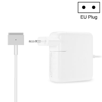 A1424 85W 20V 4,25A 5-poliger MagSafe 2-Netzadapter für MacBook, Kabellänge: 1,6 m, 85W AU-Stecker, 85W EU-Stecker, 85W UK-Stecker