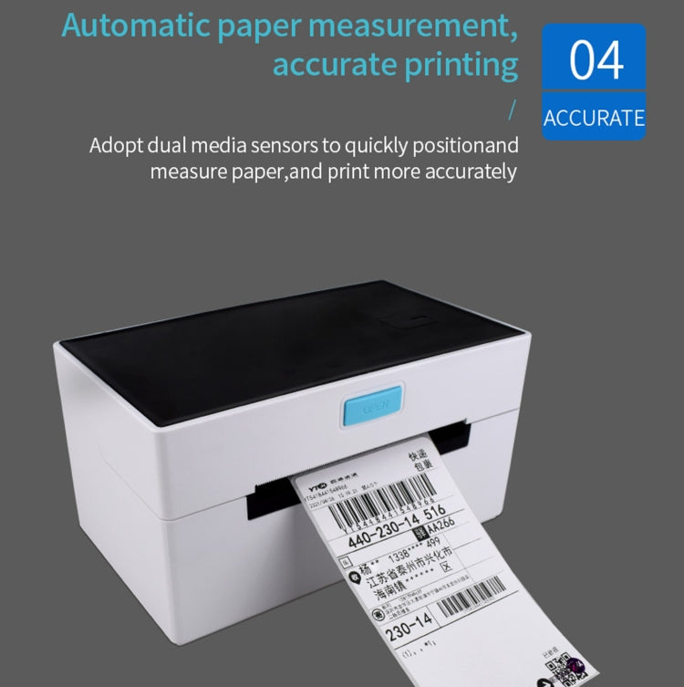 POS-9220 100x150mm Thermal Express Bill Self-adhesive Label Printer, USB + Bluetooth with Holder Version,, USB + Bluetooth,EU Plug, USB + Bluetooth,US Plug, USB + Bluetooth,UK Plug