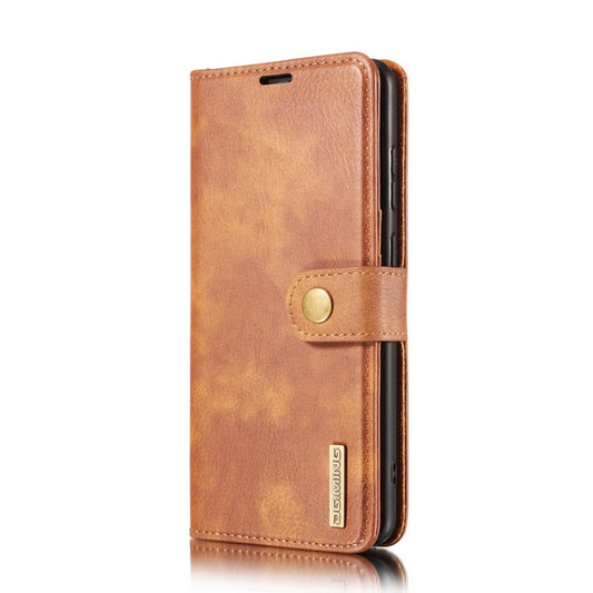 DG.MING Crazy Horse Texture Flip Detachable Magnetic Leather Case with Holder & Card Slots & Wallet, For Samsung Galaxy A32 4G, For OnePlus 9, For OnePlus 9 Pro