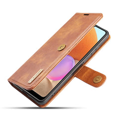 DG.MING Crazy Horse Texture Flip Detachable Magnetic Leather Case with Holder & Card Slots & Wallet, For Samsung Galaxy A32 4G, For OnePlus 9, For OnePlus 9 Pro