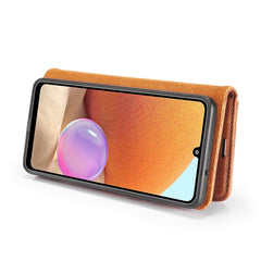 DG.MING Crazy Horse Texture Flip Detachable Magnetic Leather Case with Holder & Card Slots & Wallet, For Samsung Galaxy A32 4G, For OnePlus 9, For OnePlus 9 Pro