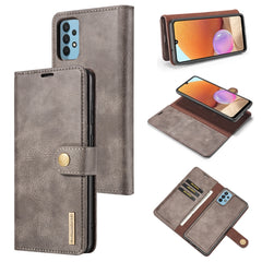 DG.MING Crazy Horse Texture Flip Detachable Magnetic Leather Case with Holder & Card Slots & Wallet, For Samsung Galaxy A32 4G, For OnePlus 9, For OnePlus 9 Pro