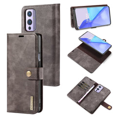 DG.MING Crazy Horse Texture Flip Detachable Magnetic Leather Case with Holder & Card Slots & Wallet, For Samsung Galaxy A32 4G, For OnePlus 9, For OnePlus 9 Pro