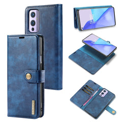 DG.MING Crazy Horse Texture Flip Detachable Magnetic Leather Case with Holder & Card Slots & Wallet, For Samsung Galaxy A32 4G, For OnePlus 9, For OnePlus 9 Pro