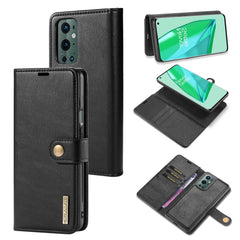 DG.MING Crazy Horse Texture Flip Detachable Magnetic Leather Case with Holder & Card Slots & Wallet, For Samsung Galaxy A32 4G, For OnePlus 9, For OnePlus 9 Pro