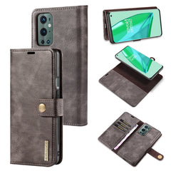 DG.MING Crazy Horse Texture Flip Detachable Magnetic Leather Case with Holder & Card Slots & Wallet, For Samsung Galaxy A32 4G, For OnePlus 9, For OnePlus 9 Pro