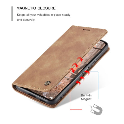 CaseMe 013 Multifunctional Horizontal Flip Leather Case, with Card Slot & Holder & Wallet, For Xiaomi Mi 11 Lite, For Samsung Galaxy S21 FE