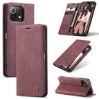 For Xiaomi Mi 11 Lite / Wine Red