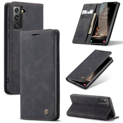 CaseMe 013 Multifunctional Horizontal Flip Leather Case, with Card Slot & Holder & Wallet, For Xiaomi Mi 11 Lite, For Samsung Galaxy S21 FE