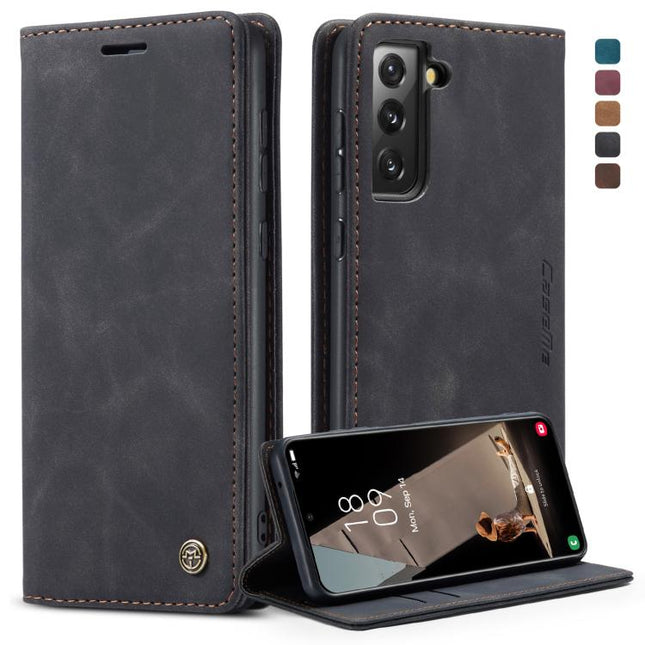 CaseMe 013 Multifunctional Horizontal Flip Leather Case, with Card Slot & Holder & Wallet, For Xiaomi Mi 11 Lite, For Samsung Galaxy S21 FE