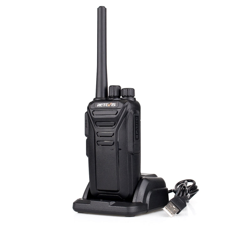 RETEVIS RT27 2W US Frequency 462.5500MHz-467.7125MHz 22CHS FRS Two Way Radio Handheld Walkie Talkie, US Plug, RT27, US Plug