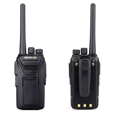 RETEVIS RT27 2W US Frequency 462.5500MHz-467.7125MHz 22CHS FRS Two Way Radio Handheld Walkie Talkie, US Plug, RT27, US Plug