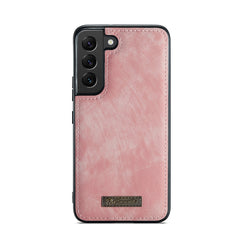 CaseMe 008 Detachable Multifunctional Horizontal Flip Leather Case, with Card Slot & Holder & Zipper Wallet & Photo Frame, For Samsung Galaxy S21 FE