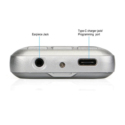 RETEVIS RT20 2W 400-470MHz 16CHS Mini FM Radio Two Way Radio Walkie Talkie,