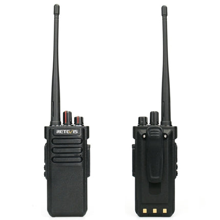 RETEVIS RT29 10W UHF 400-480MHz 16CHS Two Way Radio Handheld Walkie Talkie,