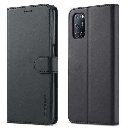 LC.IMEEKE Calf Texture Horizontal Flip Leather Case, with Holder & Card Slots & Wallet, For OPPO Realme C15 / C12 / C25, For OPPO F19 / A74 4G
