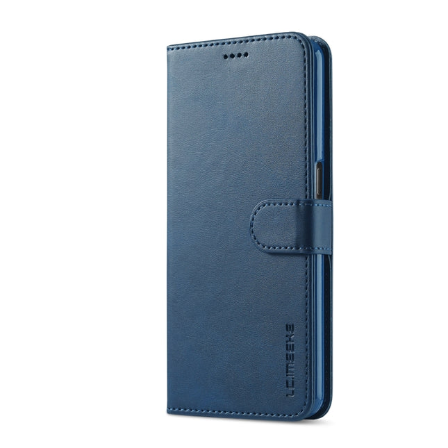 For OPPO F19 Pro / A94 5G LC.IMEEKE Calf Texture Horizontal Flip Leather Case with Holder & Card Slots & Wallet (Brown), For OPPO F19 Pro / A94 5G