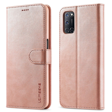 For OPPO F19 Pro / A94 5G LC.IMEEKE Calf Texture Horizontal Flip Leather Case with Holder & Card Slots & Wallet (Brown), For OPPO F19 Pro / A94 5G