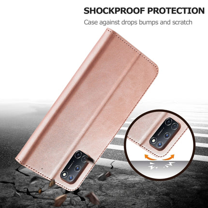 For OPPO F19 Pro / A94 5G LC.IMEEKE Calf Texture Horizontal Flip Leather Case with Holder & Card Slots & Wallet (Brown), For OPPO F19 Pro / A94 5G