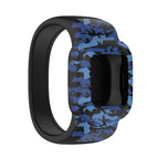 L / Camouflage Blue