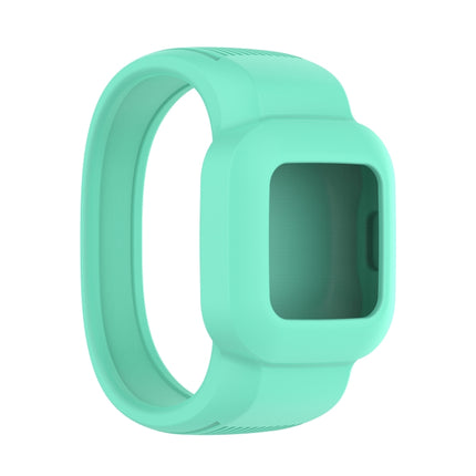 For Garmin Vivofit JR3 No Buckle Silicone Pure Color Replacement Watchband, S, L
