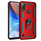 For Motorola Moto E7 Power (2021) / Red