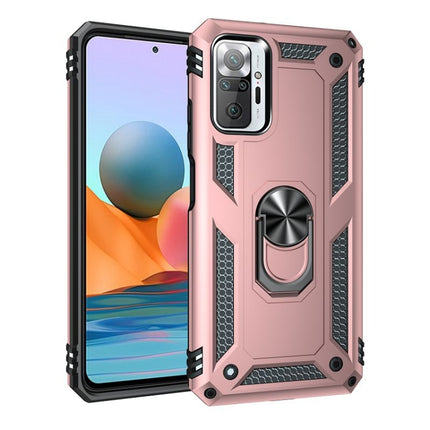 Shockproof TPU + PC Protective Case with 360 Degree Rotating Holder, For Motorola Moto E7 Power (2021), For Xiaomi Redmi Note 10 Pro / Note 10 Pro Max, For Samsung Galaxy S21 FE