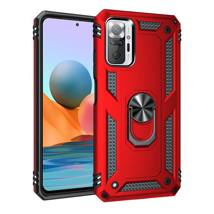 Shockproof TPU + PC Protective Case with 360 Degree Rotating Holder, For Motorola Moto E7 Power (2021), For Xiaomi Redmi Note 10 Pro / Note 10 Pro Max, For Samsung Galaxy S21 FE
