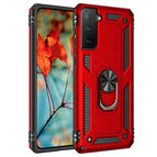 For Samsung Galaxy S21 FE / Red