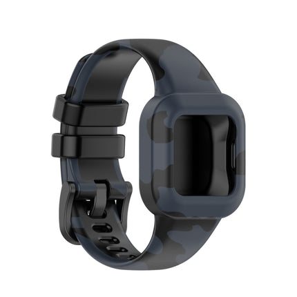 For Garmin Vivofit JR3 Silicone Printing Replacement Watchband