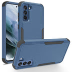 For Samsung Galaxy S21 FE / Royal Blue + Black