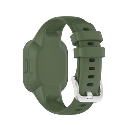 For Garmin Vivofit JR3 Silicone Pure Color Replacement Watchband