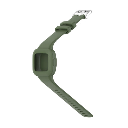 For Garmin Vivofit JR3 Silicone Pure Color Replacement Watchband