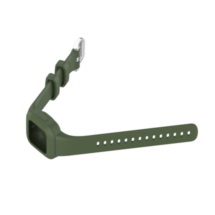 For Garmin Vivofit JR3 Silicone Pure Color Replacement Watchband