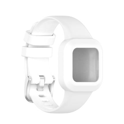For Garmin Vivofit JR3 Silicone Pure Color Replacement Watchband